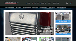 Desktop Screenshot of detroitdiecast.com