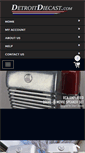 Mobile Screenshot of detroitdiecast.com